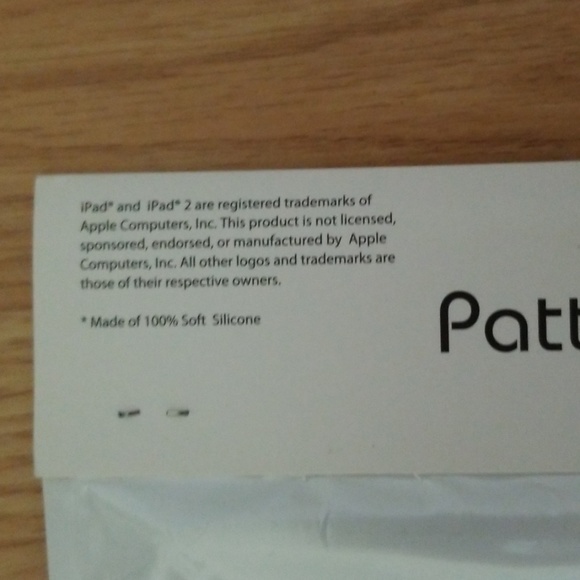 Pattern Sleeve for IPad - Picture 3 of 5